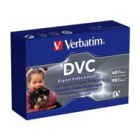 Verbatim Digital Video Cassette 60 Min Single (47650) Verbatim Digital Video Cassette 60 Min Single (47650)